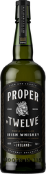 Виски PROPER № TWELVE Пропер № Твелв купажированный 40%, 0.7л, картинка