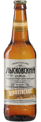 Пиво светлое ЛЫСКОВСКИЙ СБОРНИК Мюнхенское нефильтрованное непастеризованное неосветленное 4,7%, 0.5л, фото