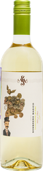 Вино SOMBRERO MAGICO Maola Spa Sauvignon Blanc Вариетал белое сухое, 0.75л, вид