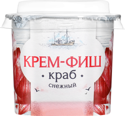 Паста КРЕМ-ФИШ Снежный краб, 150г, фото
