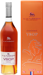 Коньяк DE FUSSIGNY Cellar blend VSOP ординарный 4 года 40%, п/у, 0.7л, изображение