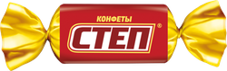 Конфеты СТЕП Золотой Степ глазированные, 174г, фото