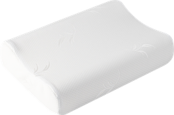 Подушка анатомическая HOMECLUB Comfort Plus 50x38x12/14см, Арт. 
CoPlHC5038, крупный план