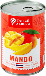 Изображение товара Манго DOLCE ALBERO кусочки в сиропе, 425мл