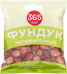 Фундук натуральный, 50г, фотография