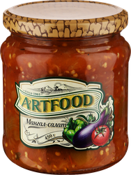 Салат овощной ARTFOOD Мангал-салат, 450мл, вид