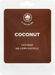 Маска тканевая NAME SKIN CARE с кокосом, 22г, фотография