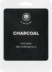 Маска тканевая NAME SKIN CARE с древесным углем, 22г, фото