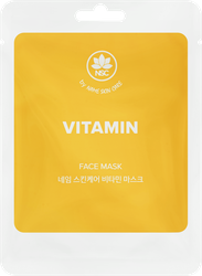 Маска тканевая NAME SKIN CARE Витамины, 22г, детальное фото