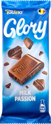 Кондитерская плитка GLORY с молочной начинкой, 75г, изображение