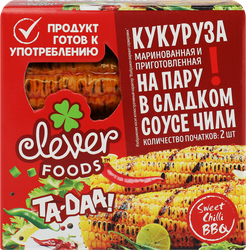 Кукуруза маринованная Sweet&Chilli BBQ, 450г, фотография