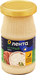 Хрен ЛЕНТА Столовый острый, 170г, детальное фото