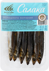 Салака холодного копчения ЭКСТРА ФИШ, 250г, изображение