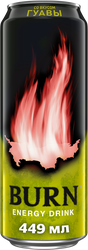 Напиток энергетический BURN Гуава, 0.449л, изображение