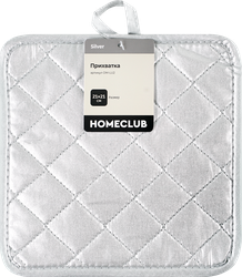 Изображение товара Прихватка HOMECLUB Silver 21х21см, Арт. OM-LU2