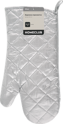 Варежка HOMECLUB Silver 34х17см, Арт. OM-LU1, фото