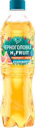 Вода ЧЕРНОГОЛОВКА Грейпфрут, клюква среднегазированная, 0.5л, фото