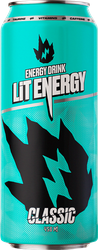 Напиток энергетический LIT ENERGY Classic со вкусом клюквы и барбариса, 0.45л, картинка