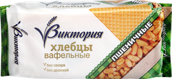 Изображение товара Хлебцы вафельные пшеничные ВКУСНАЯ ФАНТАЗИЯ Виктория, 60г