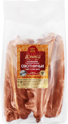 Колбаски полукопченые ЗОЛОТО ДЭМКИ Охотничьи ГОСТ, весовые, вид