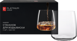 Набор стаканов для воды/виски PLATINUM CHOICE 460мл, Арт. 65982, 2шт, фотография