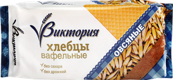 Хлебцы вафельные овсяные ВКУСНАЯ ФАНТАЗИЯ Виктория, 60г, детальное фото