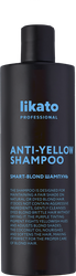 Шампунь для светлых и осветленных волос LIKATO Smart-Blond, 400мл, крупный план