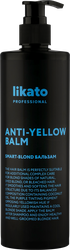 Бальзам для светлых и осветленных волос LIKATO Smart-Blond, 400мл, крупный план