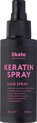 Спрей LIKATO Keraless для волос с кератином, 100мл, детальное фото