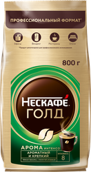Кофе растворимый НЕСКАФЕ Голд Aрома Интенсо, 800г, картинка