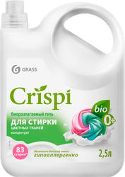 Гель для стирки цветного белья GRASS Crispi концентрат, 2,5кг, фото