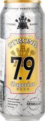 Пиво светлое EICHBAUM Strong фильтрованное пастеризованное 7,9%, 0.5л, фотография