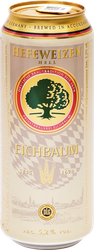 Пиво светлое EICHBAUM Hefeweizen Hell пшеничное нефильтрованное пастеризованное неосветленное 5,2%, 0.5л, фото