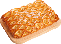 Пирог с яблоками, 350г, изображение