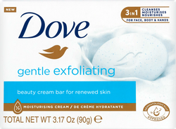 Крем-мыло DOVE Exfollacion Suave Мягкое отшелушивание, 135г, фотография