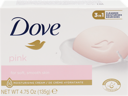 Крем-мыло DOVE Pink Rose Beauty Bar Розовое, 135г, изображение
