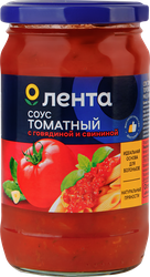 Изображение товара Соус томатный ЛЕНТА с говядиной и свининой, 350г
