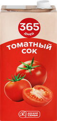Сок 365 ДНЕЙ Томатный с солью, 1.95л, изображение