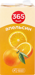 Нектар 365 ДНЕЙ Апельсиновый, 1.95л, картинка