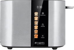 Тостер RED SOLUTION COLORSENSE M450D, 800Вт, вид