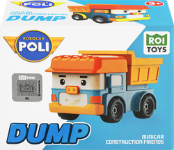 Игрушка ROBOKAR POLI Машинка мини, в ассортименте, вид