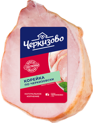 Корейка варено-копченая ЧЕРКИЗОВО по-Черкизовски, весовая, фотография