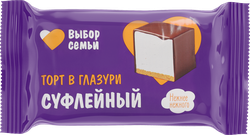 Торт ВЫБОР СЕМЬИ Суфлейный, 350г, картинка