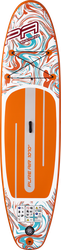 SUP-доска надувная PURE AIR All-Round 330х81х15см, универсальная с 
регулируемым веслом, Арт. PA-25C330, изображение