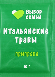 Приправа ВЫБОР СЕМЬИ Итальянские травы, 10г, детальное фото
