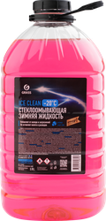 Жидкость стеклоомывающая зимняя GRASS Ice Clean, до -20 градусов, Арт. 110487, 3л, фото