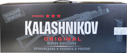 Водка КАЛАШНИКОВ Оригинальная 40%, п/у, 0.7л, фотография