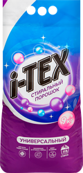 Стиральный порошок I-TEX универсальный, 9кг, крупный план