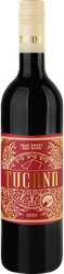 Вино TUCANA Semi Sweet Red Вестерн Кейп красное полусладкое, 0.75л, детальное фото