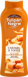 Гель для душа TULIPAN NEGRO Карамель и тоффи, 650мл, изображение